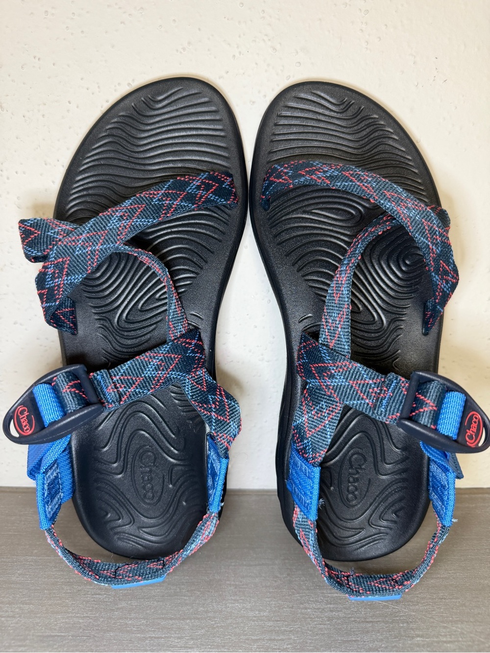 Chaco Women’s ZX/2 Athletic Hiking Outdoor Sport Adventure Sandals Size 9 - Picture 4 of 11